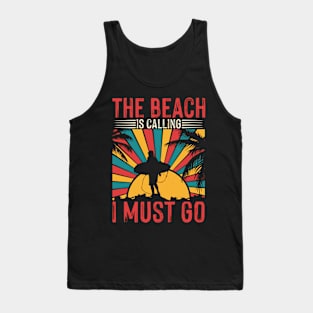 The beach Tank Top